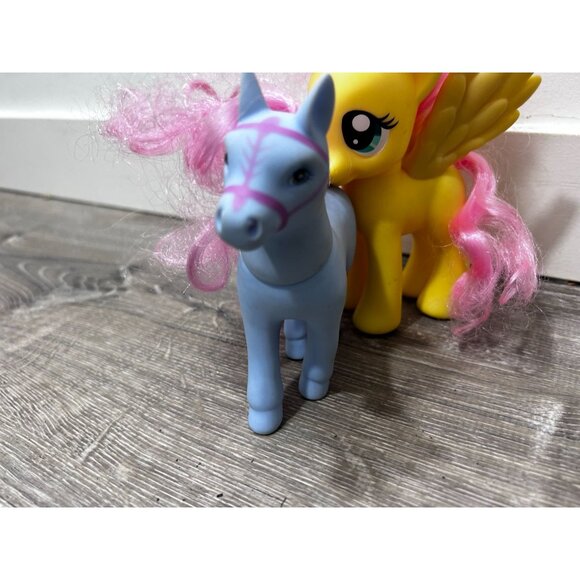 My Little Pony Yellow Pinkie Pie Blue Hours Lot of 2 - Picture 2 of 4